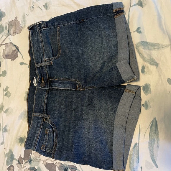 Old navy denim shorts - size M - Picture 1 of 1